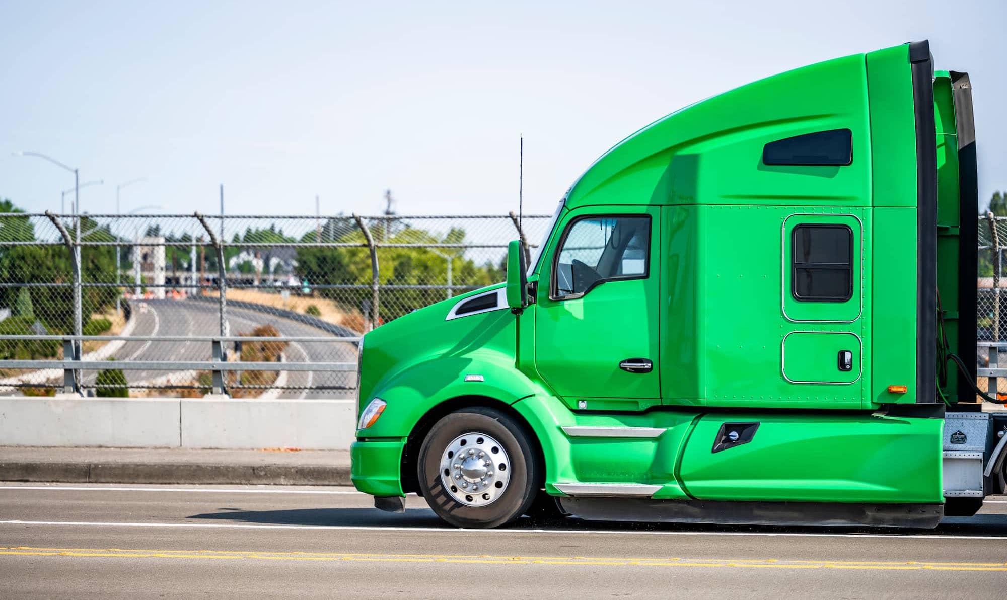 Green Truck